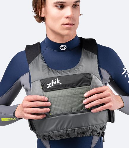 אפוד הצלה P3 PFD אפור במבחר מידות