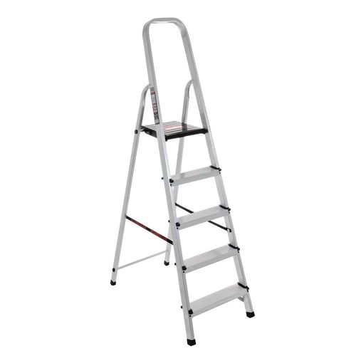סולם אלומניום 5 שלבים Palbest דגם Hobby