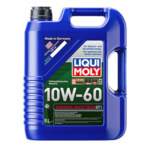 שמן Liqui Moly Synthoil Race Tech GT1 10W60 5L