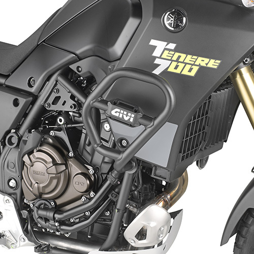 סט מגני מנוע ימאהה טנרה שחור -  GIVI YAMAHA TENERE 700 21-24 ENGINE GUARD