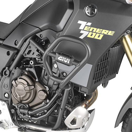 סט מגני מנוע ימאהה טנרה שחור -  GIVI YAMAHA TENERE 700 21-24 ENGINE GUARD