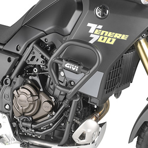 סט מגני מנוע ימאהה טנרה שחור -  GIVI YAMAHA TENERE 700 21-24 ENGINE GUARD