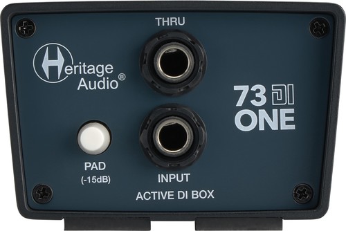 זווית נוספת Heritage Audio 73 Active DI Box