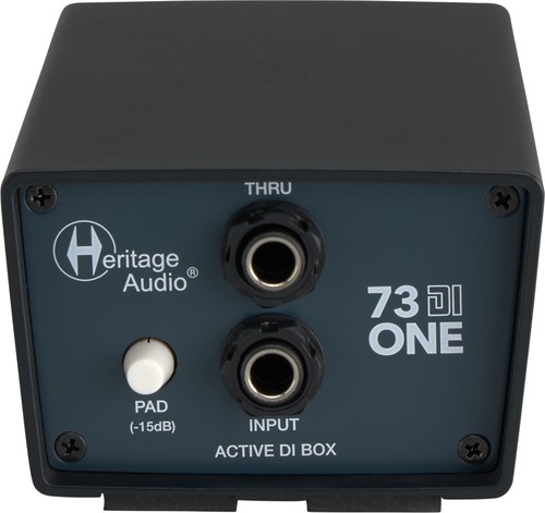 זווית נוספת Heritage Audio 73 Active DI Box