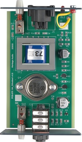 זווית נוספת Heritage Audio 73 Active DI Box
