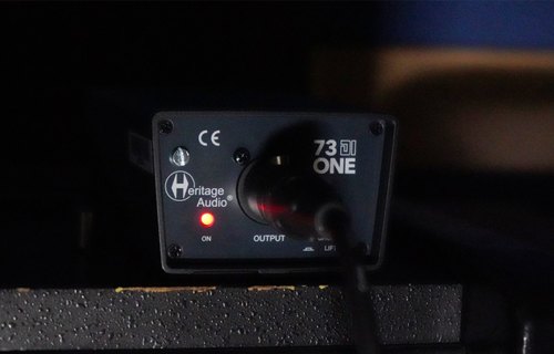 זווית נוספת Heritage Audio 73 Active DI Box