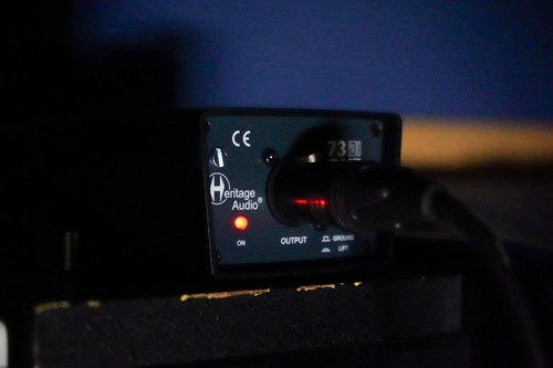 זווית נוספת Heritage Audio 73 Active DI Box
