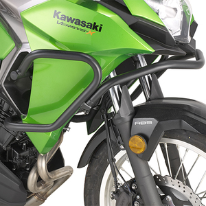 סט מגני מנוע קוואסאקי ורסיס שחור - GIVI KAWASAKI VERSYS 300X ENGINE GUARD