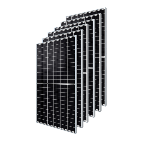 סט 6 פאנלים סולאריים MONO 540W 49V כולל מתאמים ומפצל MC4 PARALEL