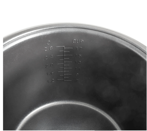 סיר אורז ואידוי 2.8 ליטר דגם HARC-07RZ1 HYUNDAI