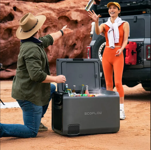 מקרר/מקפיא עם סוללה ECOFLOW GLACIER CLASSIC 55L