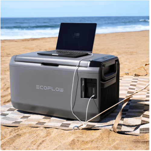 מקרר/מקפיא עם סוללה ECOFLOW GLACIER CLASSIC 55L