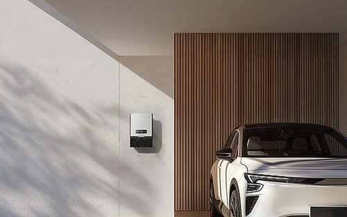 עמדת טעינת רכב חכמה ECOFLOW 7KW