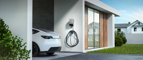 עמדת טעינת רכב חכמה ECOFLOW 7KW