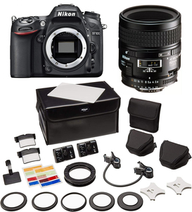 ערכה לצילום דנטלי Nikon R1 KIT Nikon D7100 + Nikon 60mm Macro + SB-R200 Flash