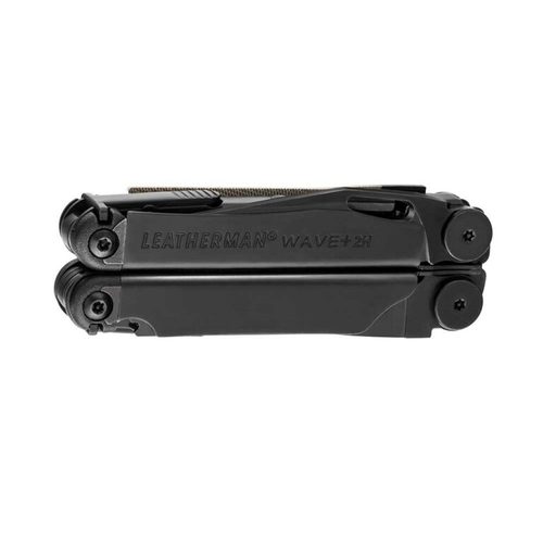 לדרמן WAVE PLUS שחור Leatherman + נרתיק בבליסטר (934835)