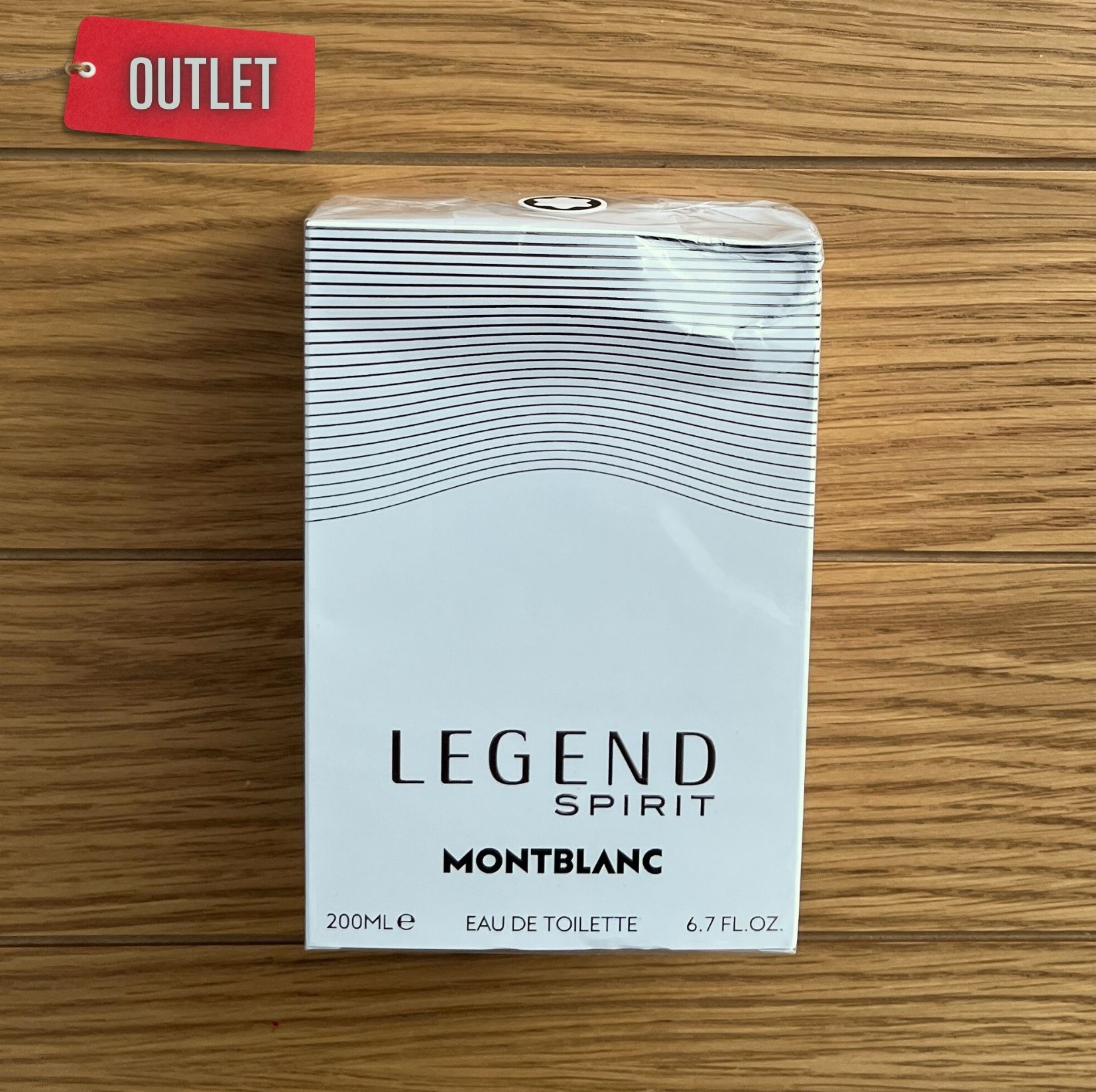 בושם לגבר Montblanc Legend Spirit E.D.T 200ml 