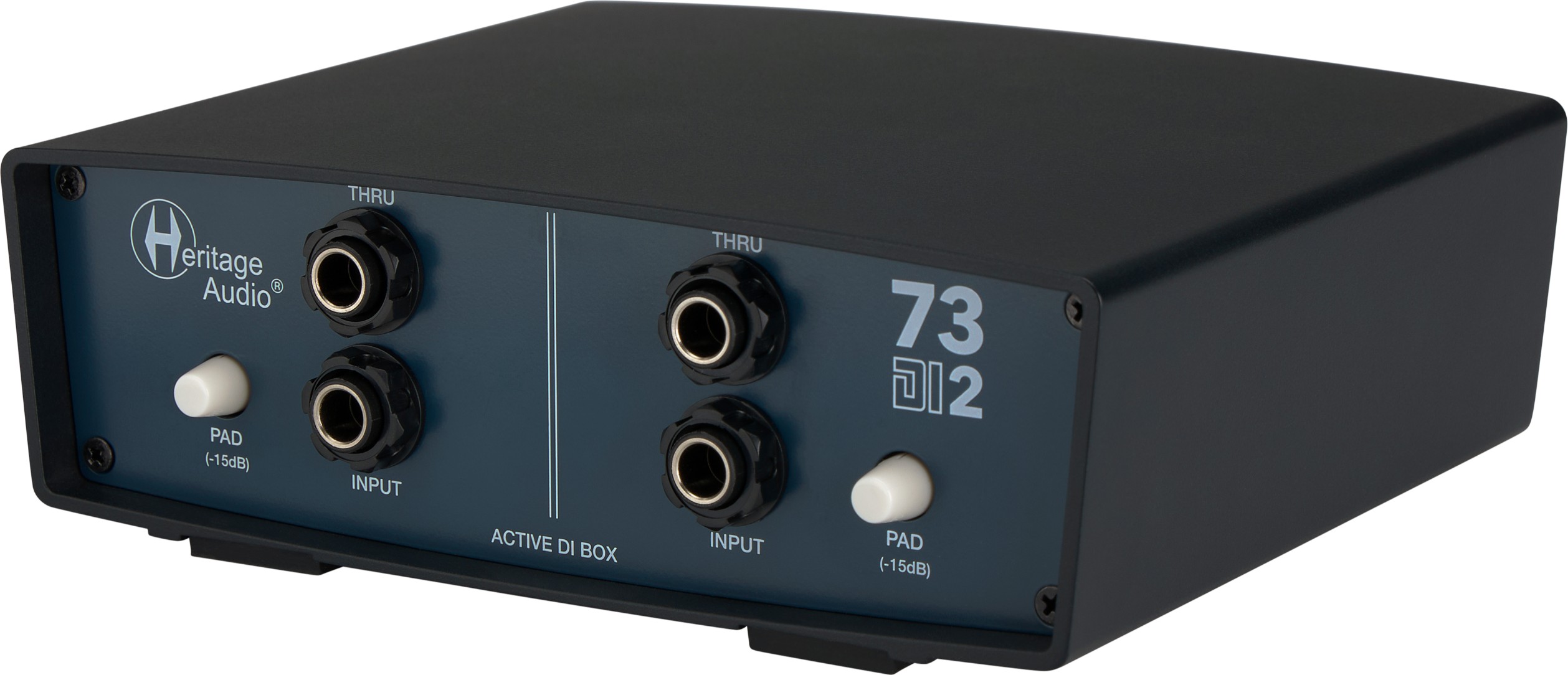 Heritage Audio 73 DI 2 - Active DI Box