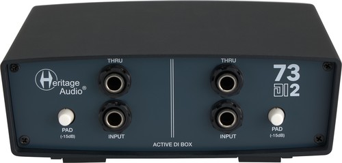 זווית נוספת Heritage Audio 73 DI 2 Dual Channel Active DI Box 
