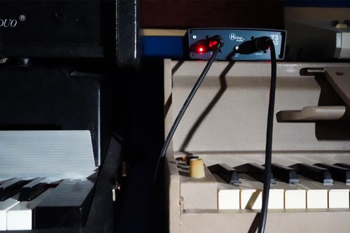 זווית נוספת Heritage Audio 73 DI 2 Dual Channel Active DI Box 