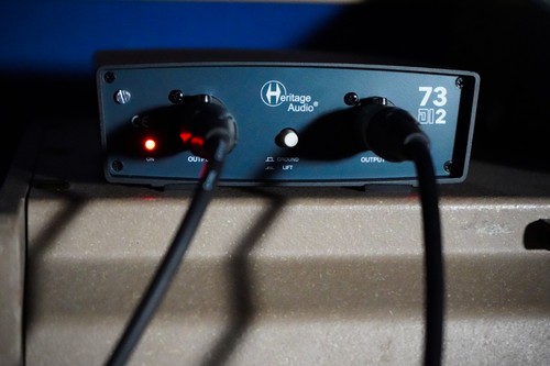 זווית נוספת Heritage Audio 73 DI 2 Dual Channel Active DI Box 