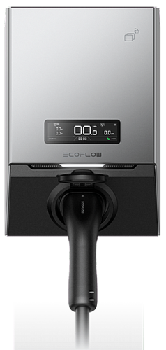 עמדת טעינת רכב חכמה ECOFLOW 11KW