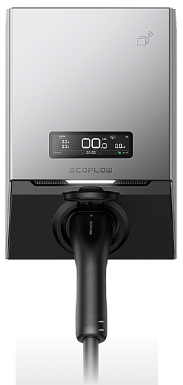 עמדת טעינת רכב חכמה ECOFLOW 11KW