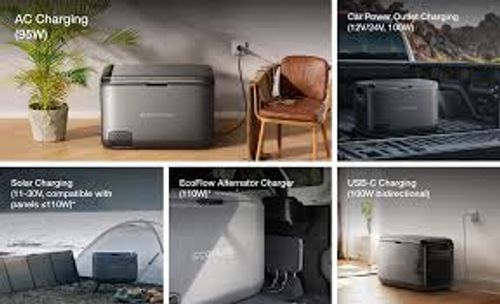 מקרר/מקפיא נייד ECOFLOW GLACIER CLASSIC 35L EFGLACIER35L