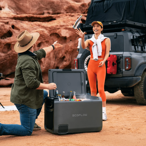 מקרר/מקפיא נייד ECOFLOW GLACIER CLASSIC 35L EFGLACIER35L