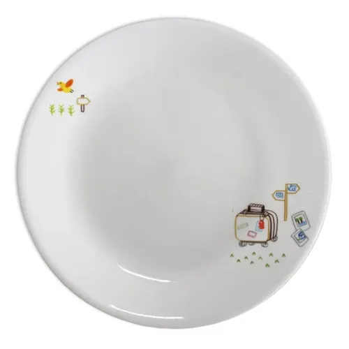 צלחת מנה ראשונה 21.5 ס