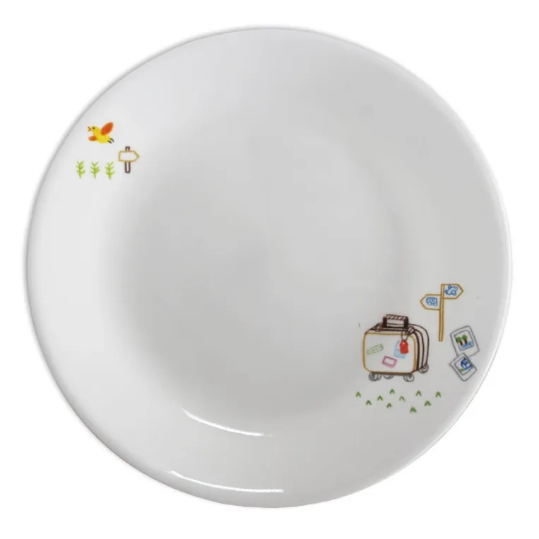 צלחת מנה ראשונה 21.5 ס"מ איזי וויקאנד קורנינג | Corning Ware Easy Weekend
