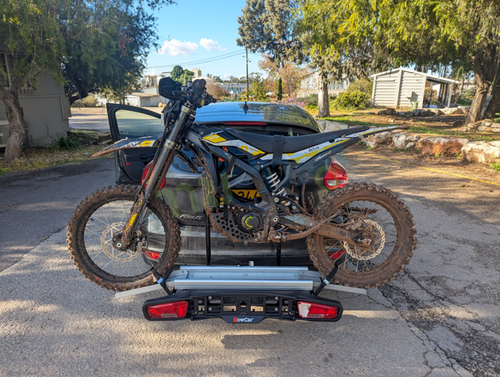 מנשא אופנוע חשמלי - דגם RACING