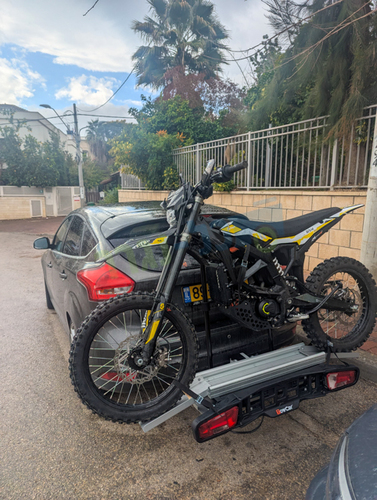 מנשא אופנוע חשמלי - דגם RACING