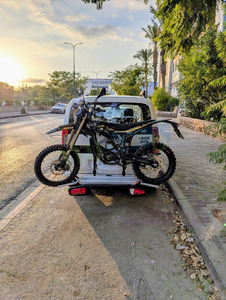 מנשא אופנוע חשמלי - דגם RACING
