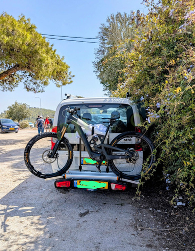 מנשא אופנוע חשמלי - דגם RACING