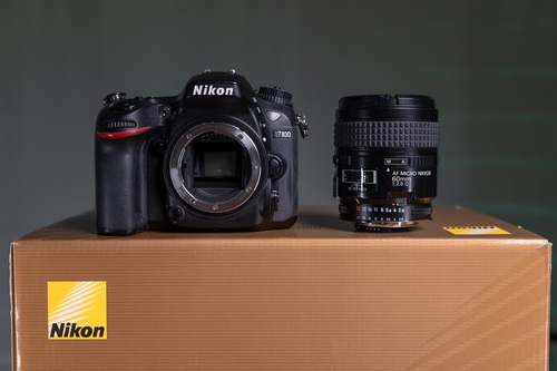 ערכה לצילום דנטלי Nikon R1 KIT Nikon D7100 + Nikon 60mm Macro + SB-R200 Flash
