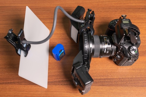 ערכה לצילום דנטלי Nikon R1 KIT Nikon D7100 + Nikon 60mm Macro + SB-R200 Flash