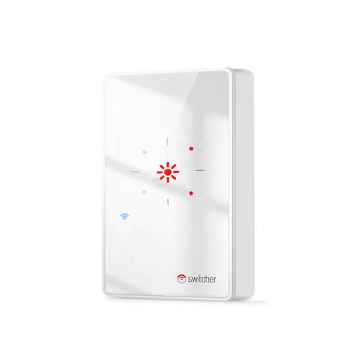מפסק דוד חכם עם טיימר בולט על עומד סוויצ'ר Switcher Touch Glass WIFI