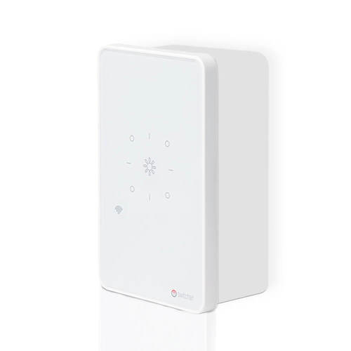 מפסק דוד חכם עם טיימר בולט על עומד סוויצ'ר Switcher Touch Glass WIFI
