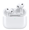 אוזניות אלחוטיות Apple AirPods Pro 3 כולל מארז עם טעינה אלחוטית MagSafe וחיבור USB-C