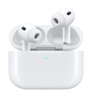 אוזניות אלחוטיות Apple AirPods Pro 3 כולל מארז עם טעינה אלחוטית MagSafe וחיבור USB-C