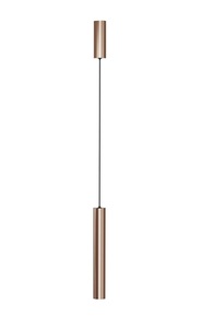 מנורת תליה 12W LUNA - נחושת סמיקום - Semicom