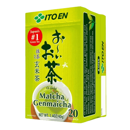 ITO EN | חליטת אורז עם תה מאצ'ה 40 גרם | 20 שקיקים | 