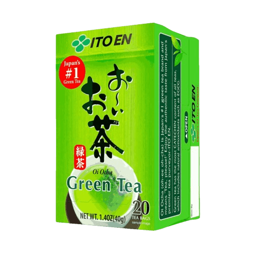 ITO EN | תה ירוק 40 גרם | 20 שקיקים | 