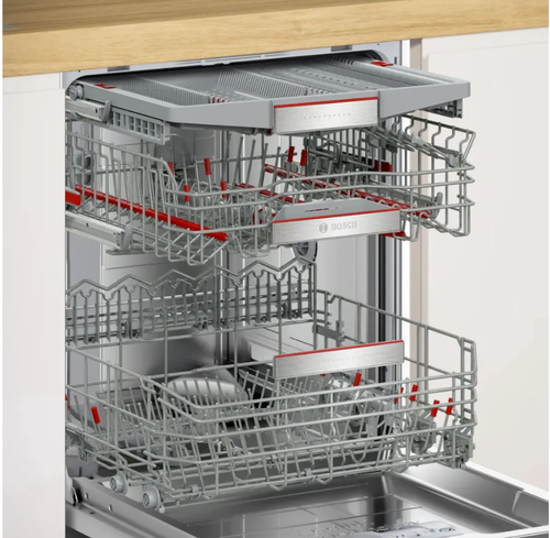 מדיח כלים אינטגרלי מלא 60 ס"מ Bosch SMV8YCX02E בוש תוצרת גרמניה  Serie 8 כולל Zeolith ופתיחת דלת אוט'