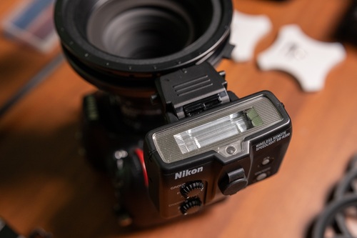 ערכה לצילום דנטלי Nikon R1 KIT Nikon D7100 + Nikon 60mm Macro + SB-R200 Flash
