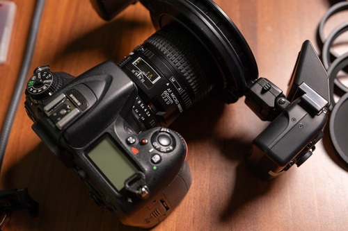 ערכה לצילום דנטלי Nikon R1 KIT Nikon D7100 + Nikon 60mm Macro + SB-R200 Flash
