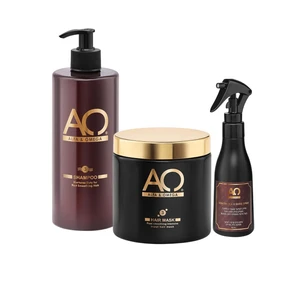 ערכה מושלמת לטיפוח השיער - Alfa@Omega6