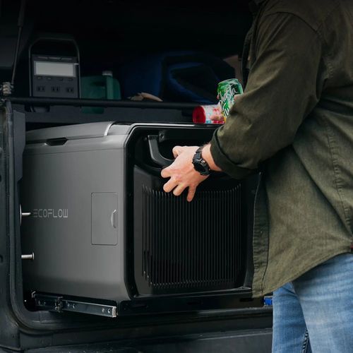 מקרר/מקפיא נייד ECOFLOW GLACIER CLASSIC 55L