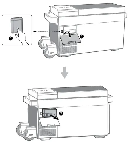 סוללה ניידת נוספת למקררי ECOFLOW GLACIER CLASSIC